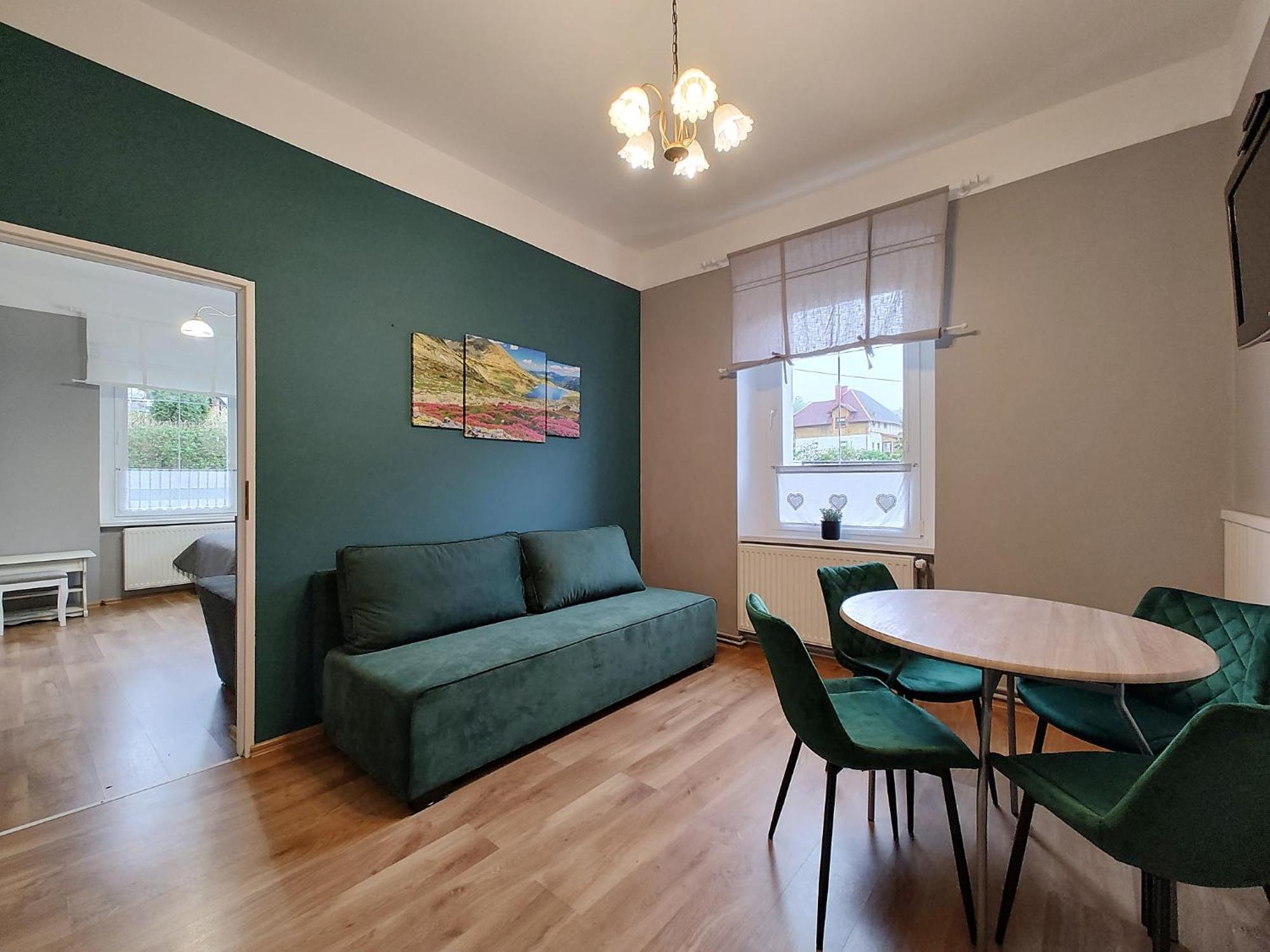 Apartament Swierkowy - Kolejowa Karpacz Exteriér fotografie
